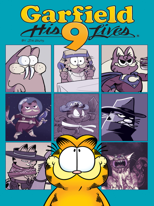 Cover image for Garfield (2012), Volume 9